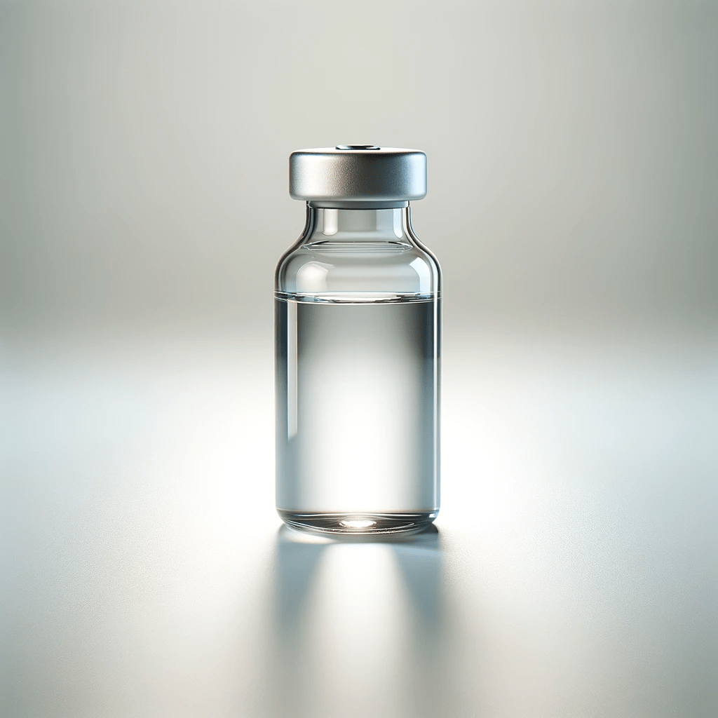 Picture of a vial for Treating Erectile Dysfunction