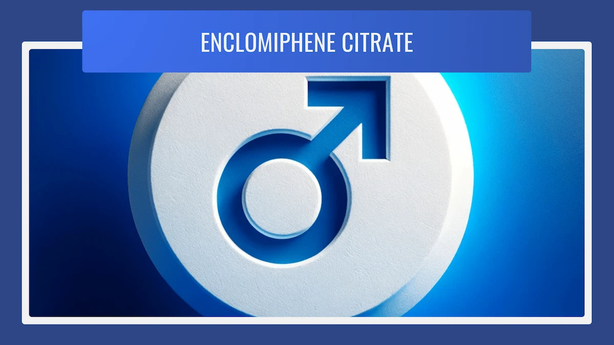 Male sex sign on a tablet