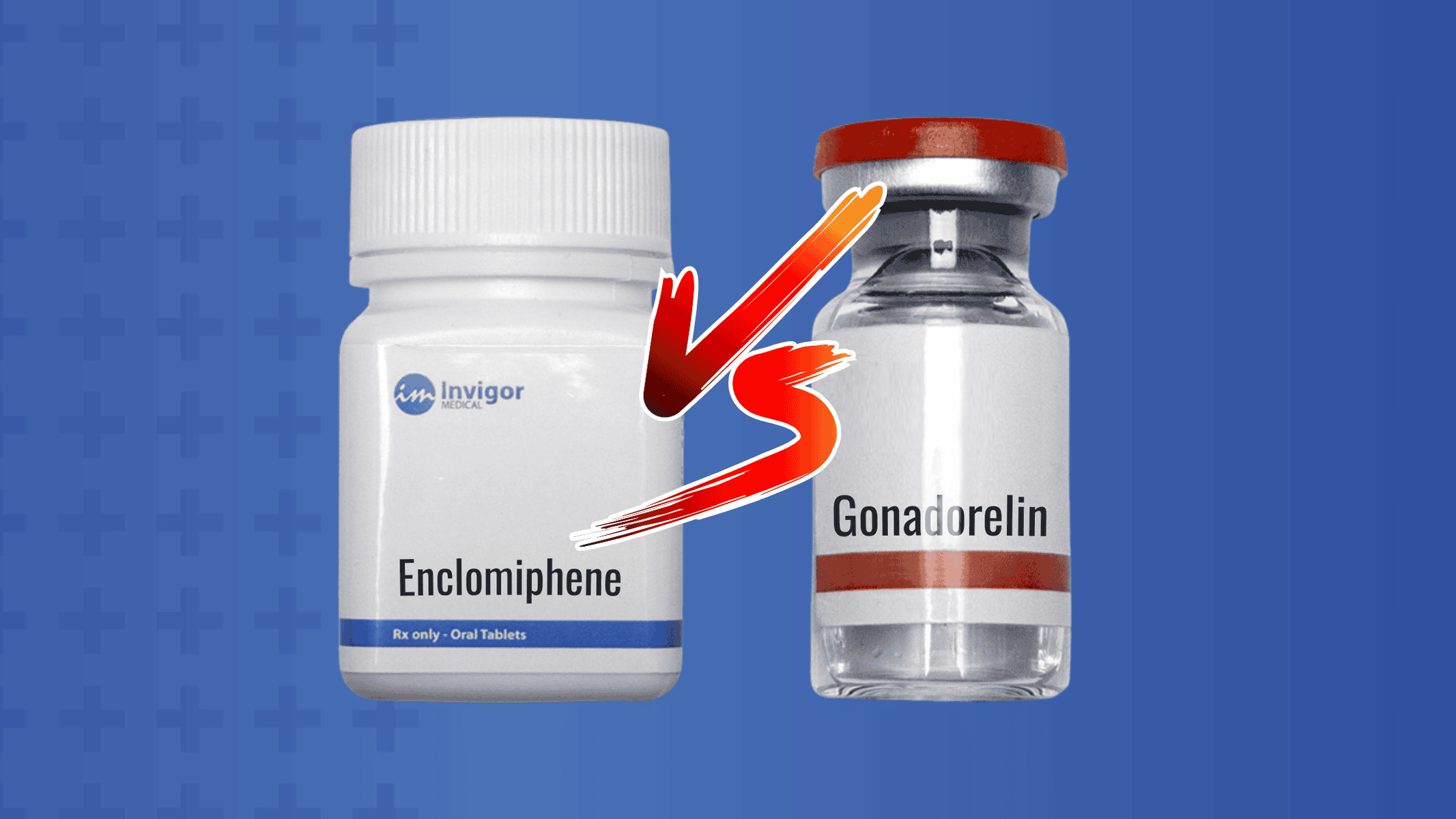 Enclomiphene Pills Vs A Vial of Gonadorelin