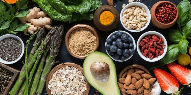 Glutathione rich foods