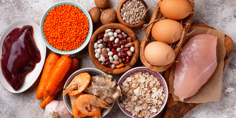 Foods for a healthy metabolism