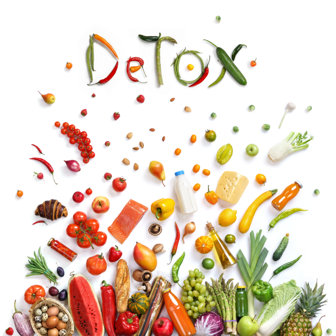 antioxidants detoxify your cells