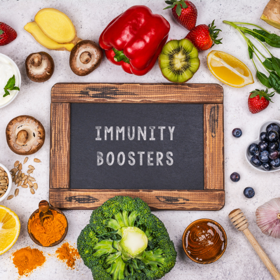foods that boost immunity