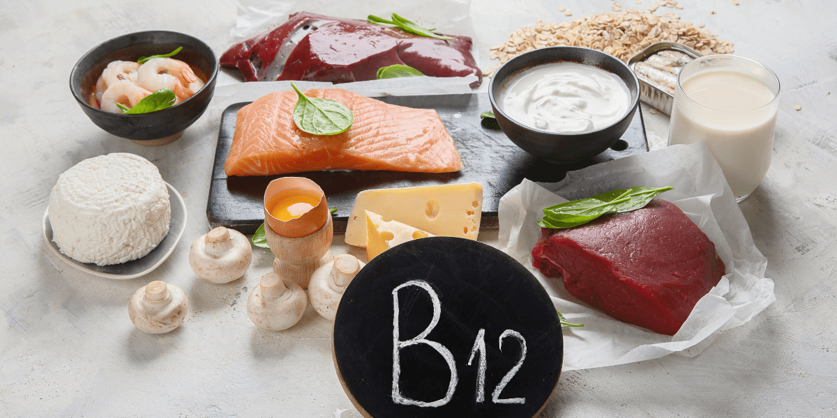Foods rich in vitamin B12