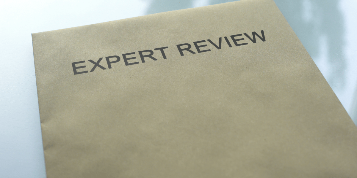 Expert review