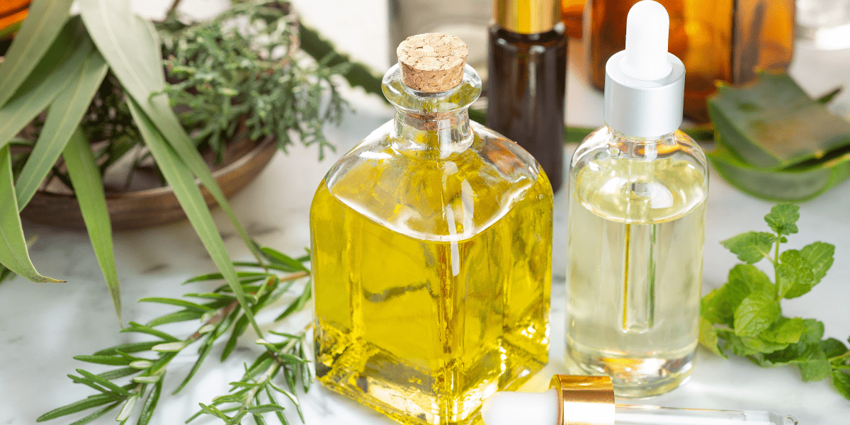 Rosemary oil