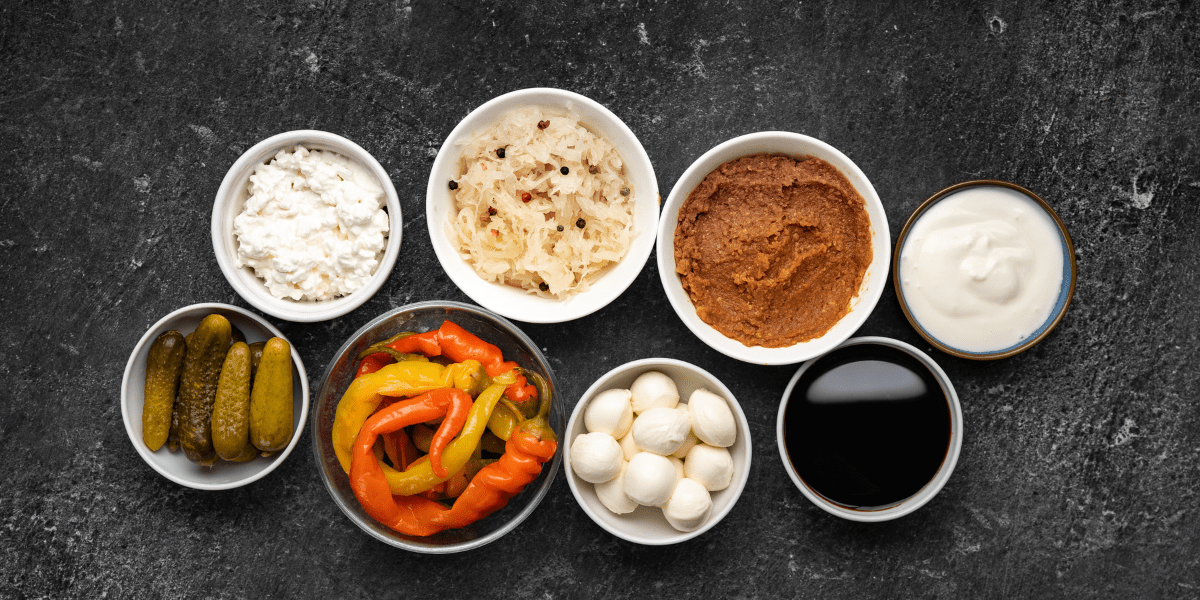 Fermented foods