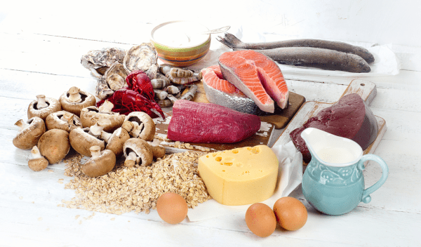 foods high in vitamin B12 