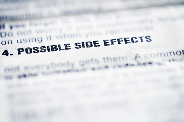 paper with possible side effects