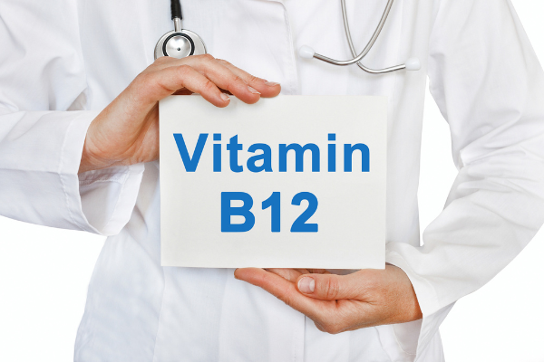 Vitamin B12 sign