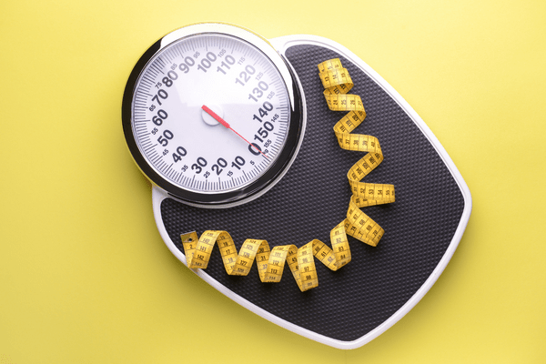 scale and tape measure