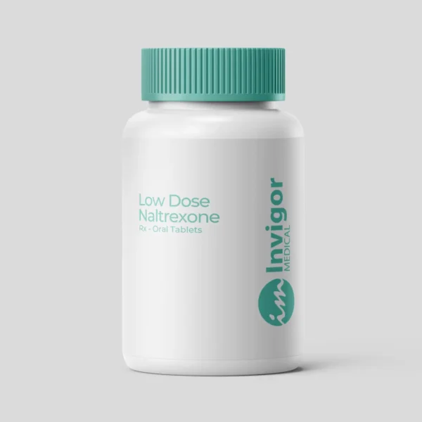 Low Dose Naltrexone Capsule - 28 Tablet - Add-On
