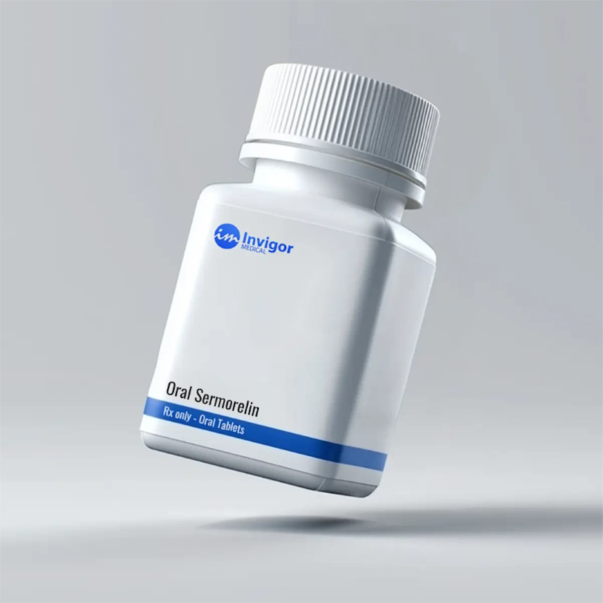 A bottle of Oral Sermorelin Pills
