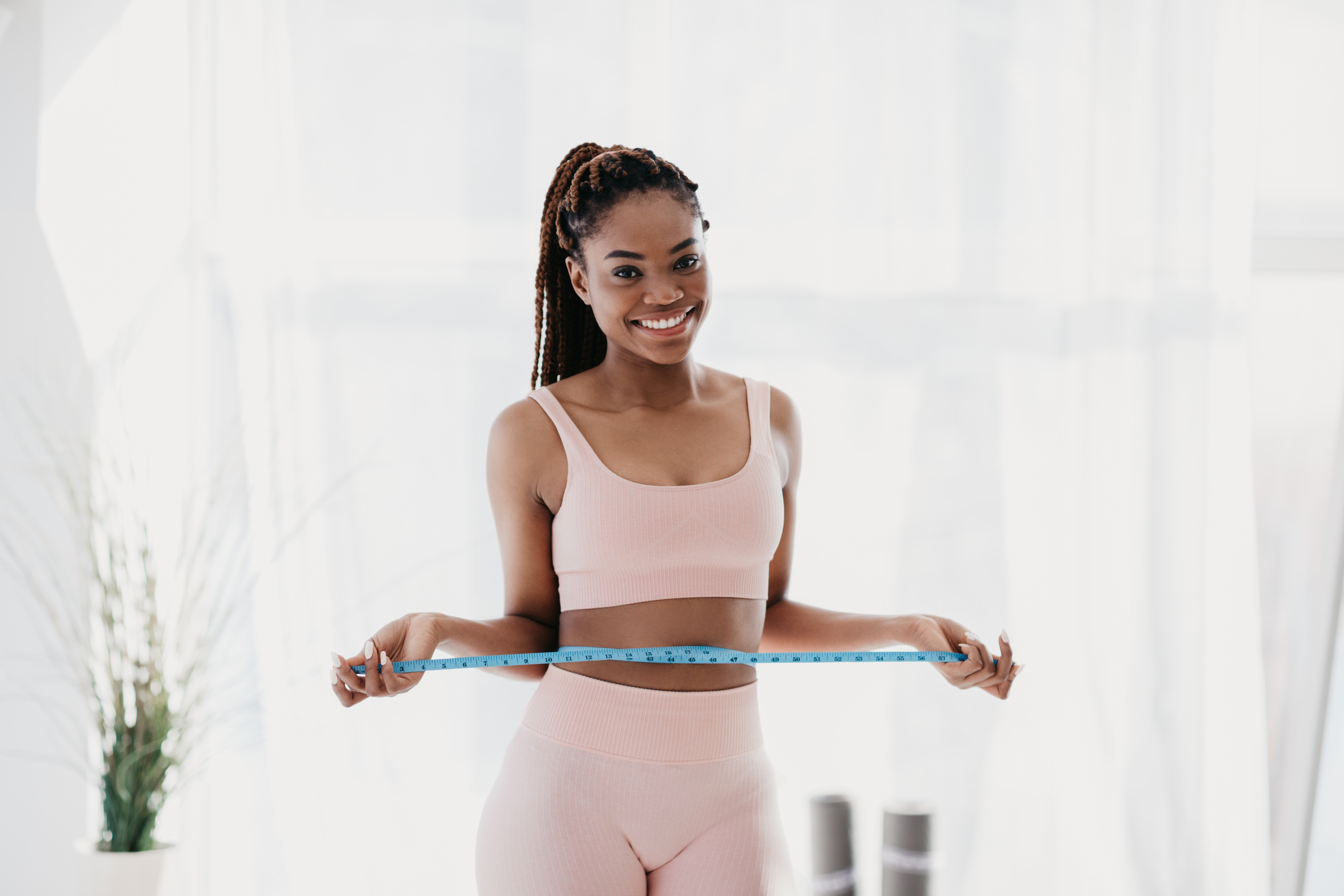 Weightloss - waist measure tape