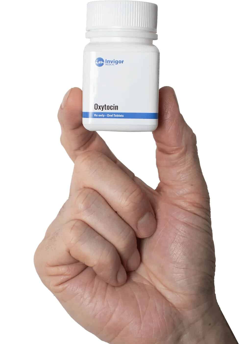 Oxytocin Medication in Hand
