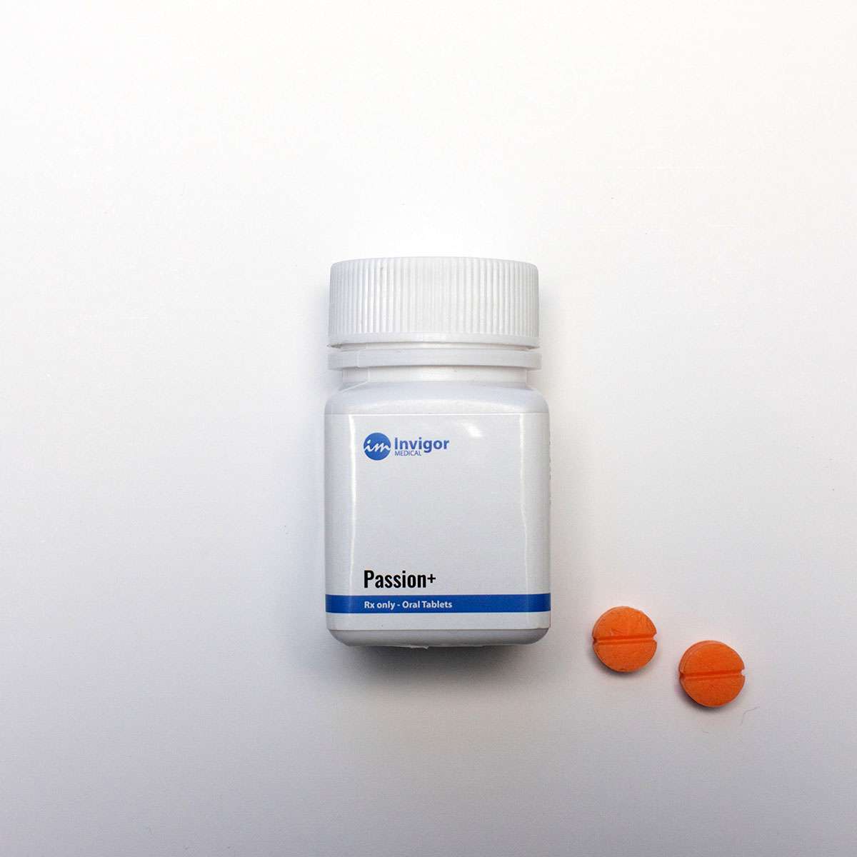 Passion+ Bottle with Two Tablets