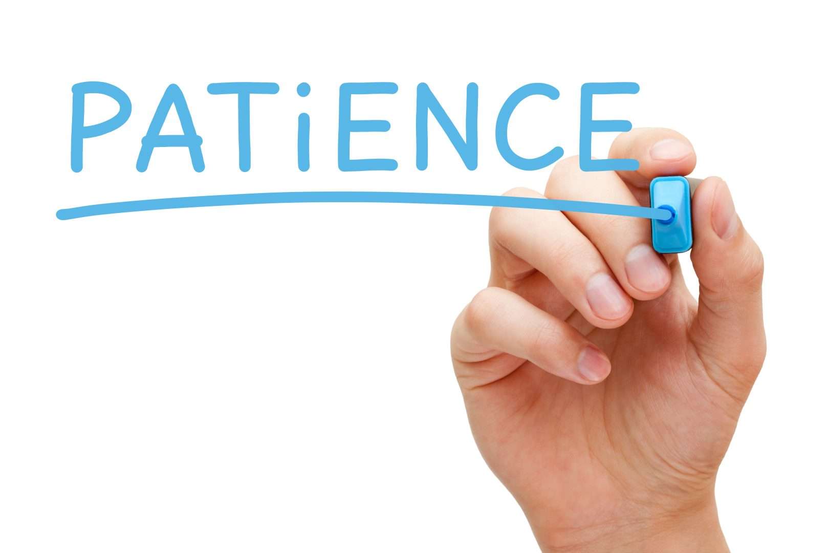 A Hand Writing Patience penile injection