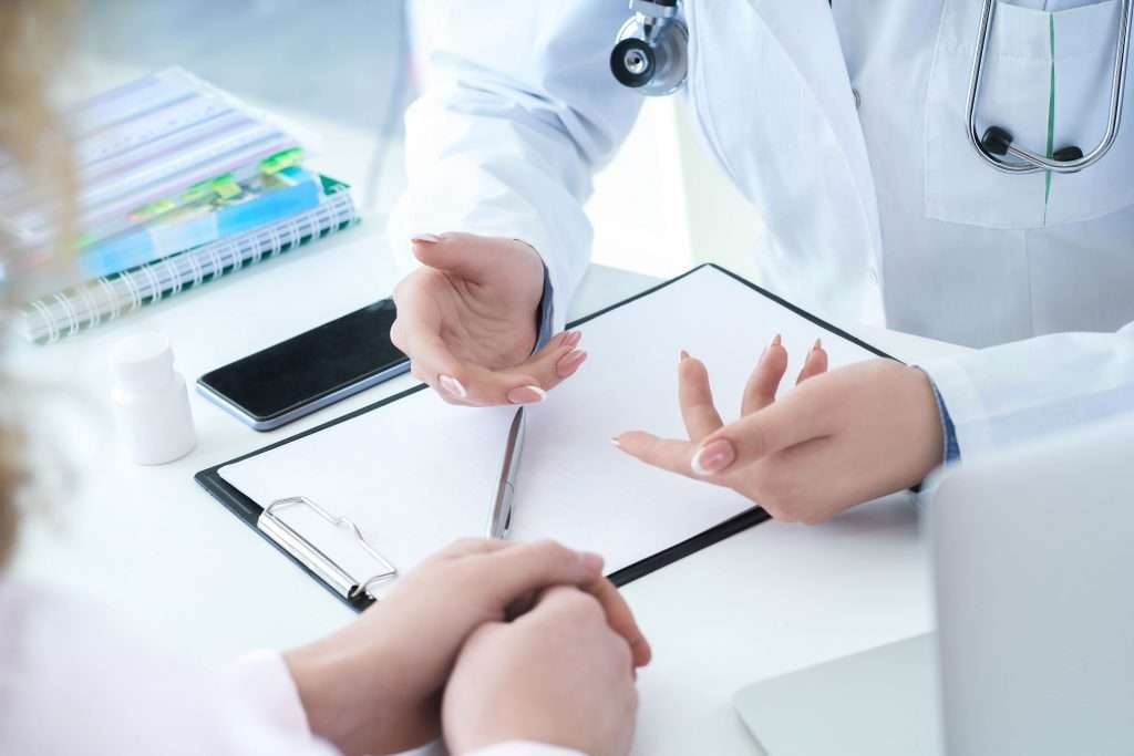 The Importance of Talking to a Doctor or Health Professional