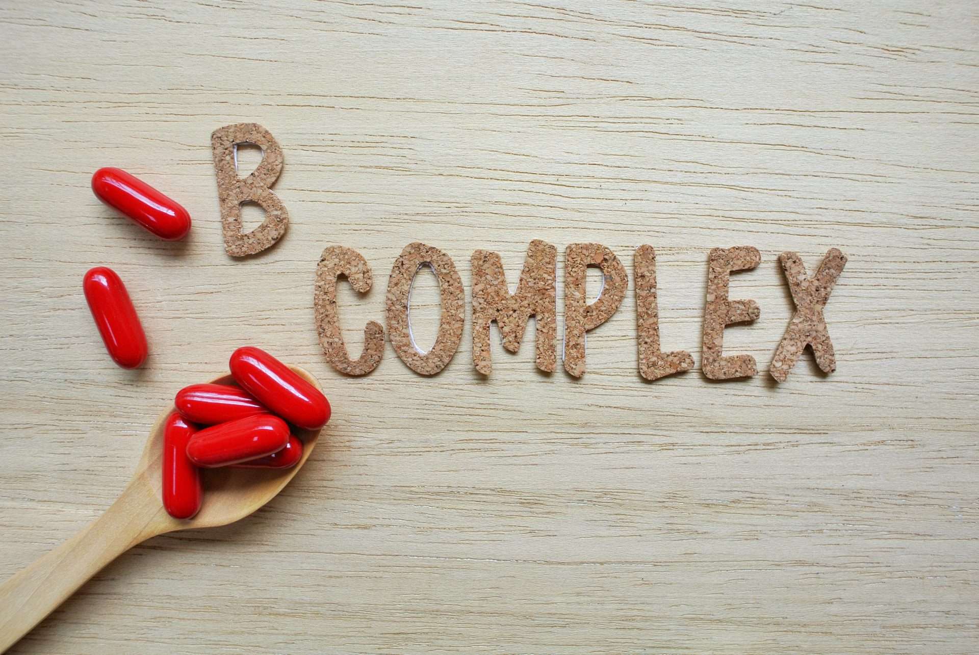 B Complex written